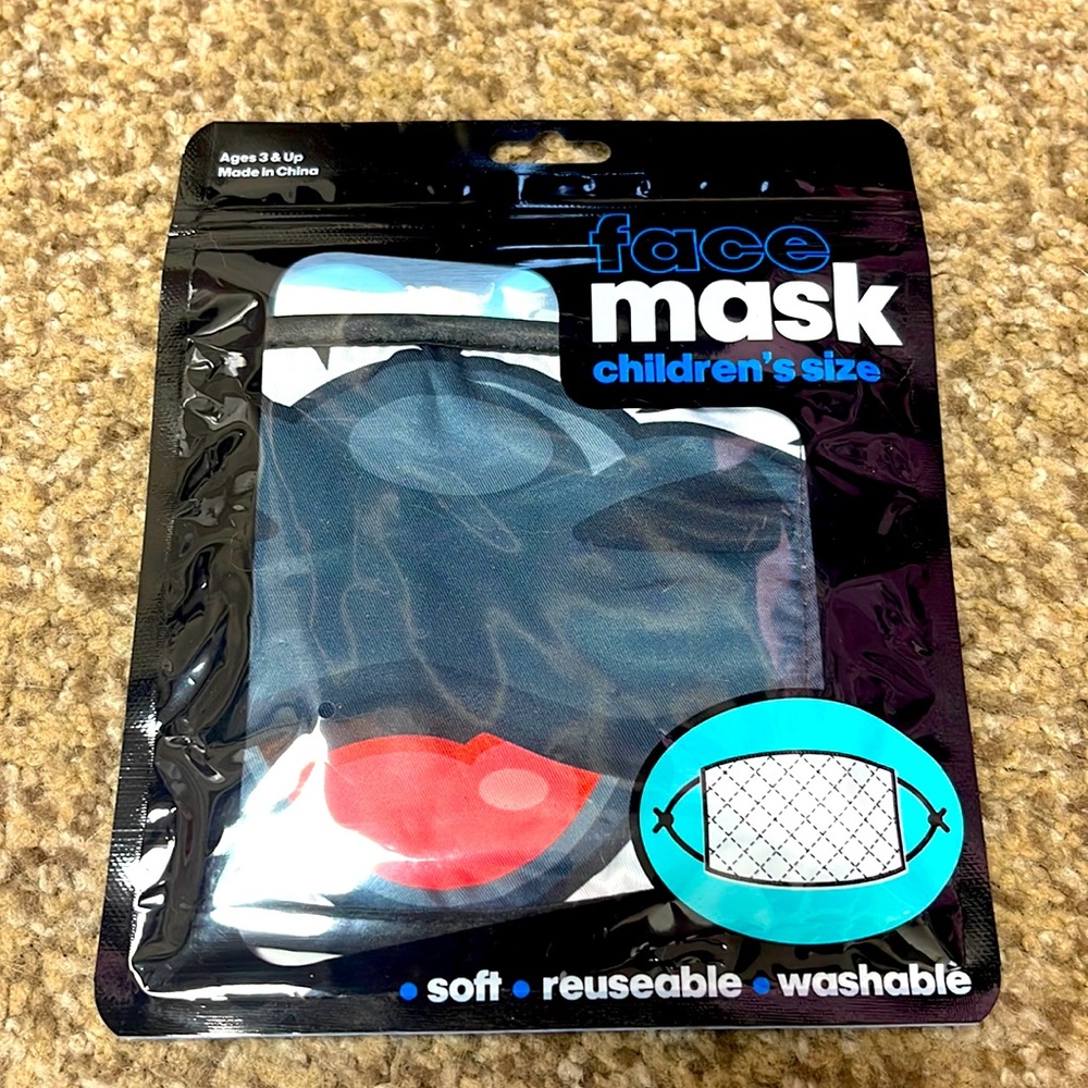 Children’s face mask